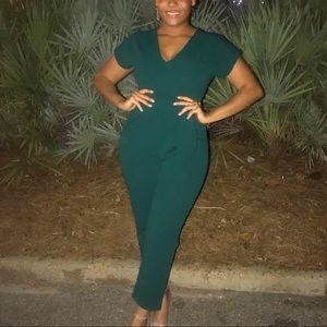 Express Emerald Jumpsuit
